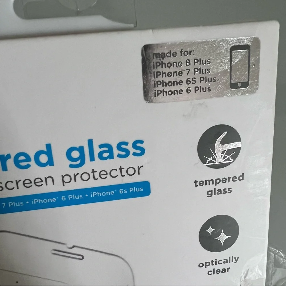 ANTHROPOLGIE iPhone 6/6s/7/8 Case + Glass screen protectors - NEW